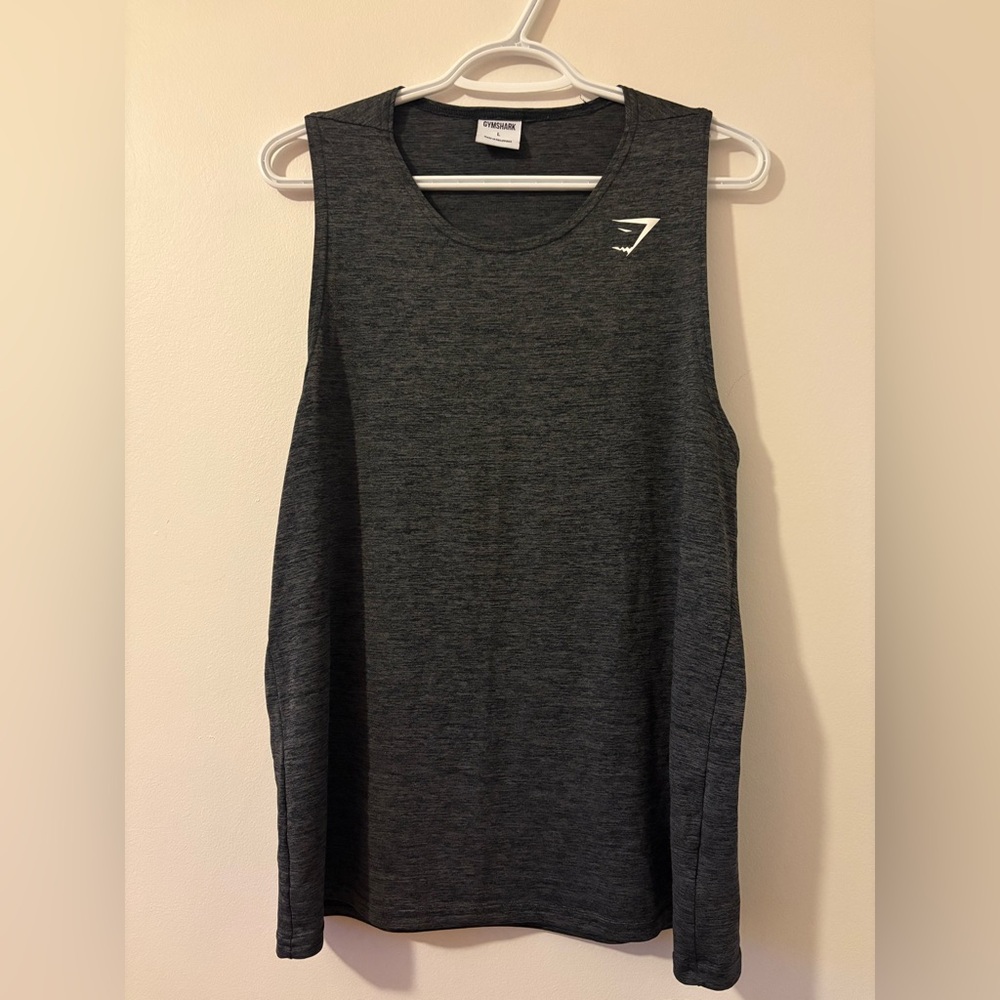 Gymshark Men’s Arrival Slim Marl Tank Large
